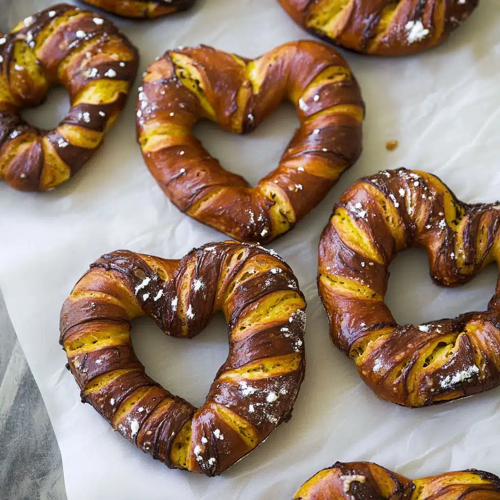 Heart Pretzels
