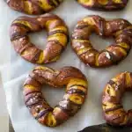 Heart Pretzels