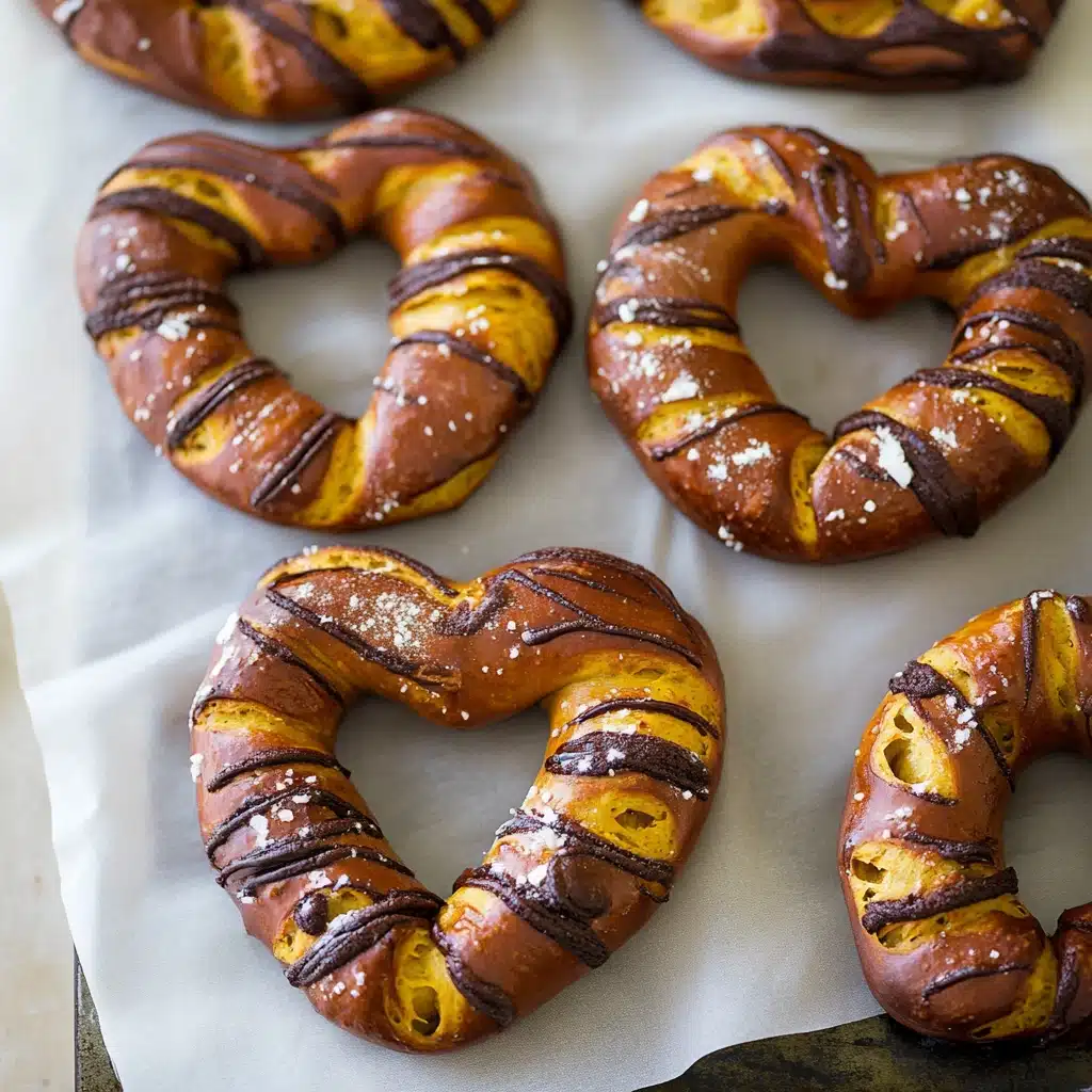 Heart Pretzels