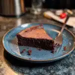 Flourless Dark Chocolate Torte