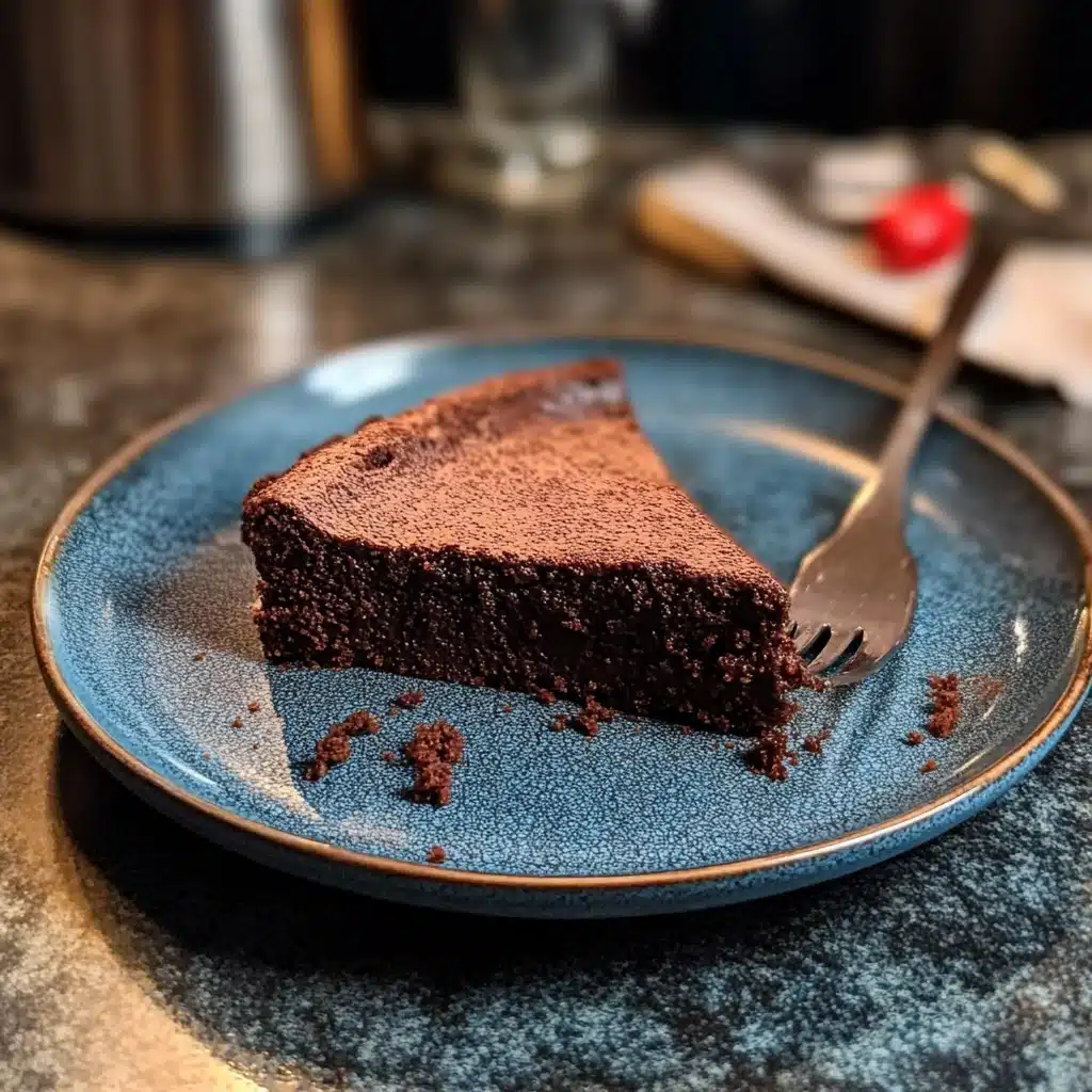 Flourless Dark Chocolate Torte