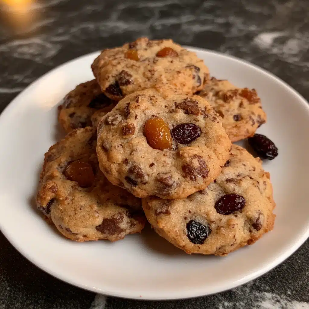 Fruitcake Cookies