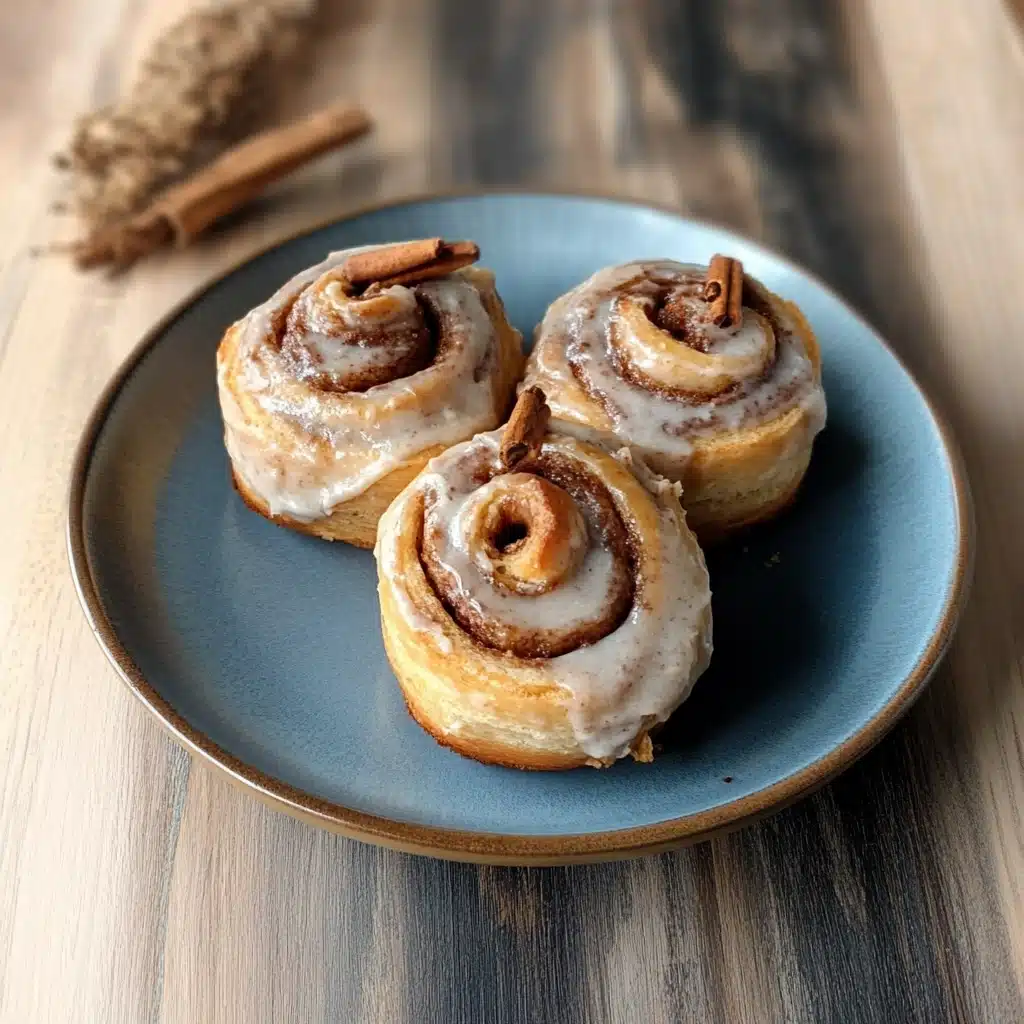 Gingerbread Cinnamon Rolls