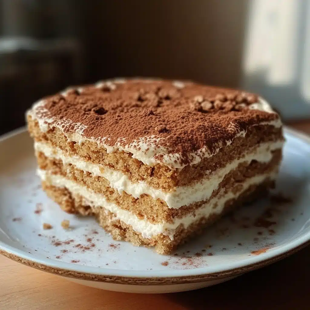 Gingerbread Tiramisu