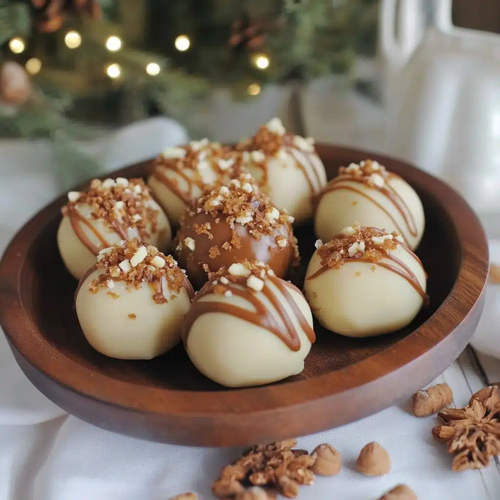 Gingerbread Truffles