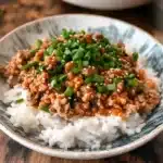 Ground Turkey Rice Bowls
