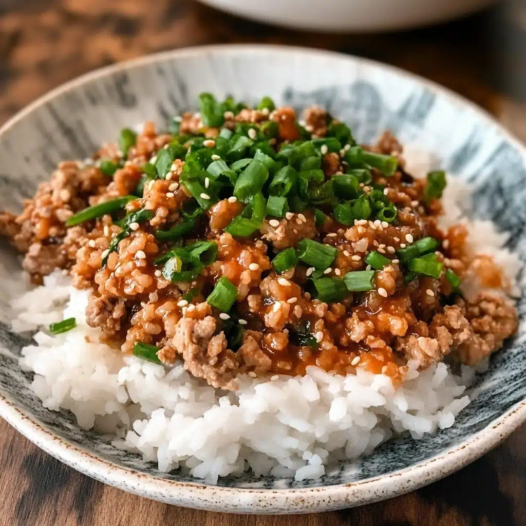 Ground Turkey Rice Bowls