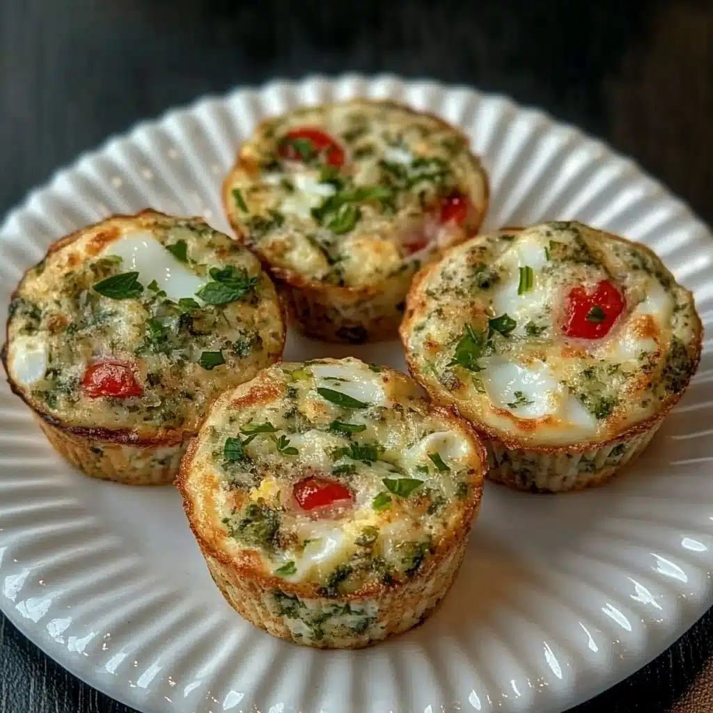 Egg White Breakfast Muffins