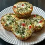 Egg White Breakfast Muffins