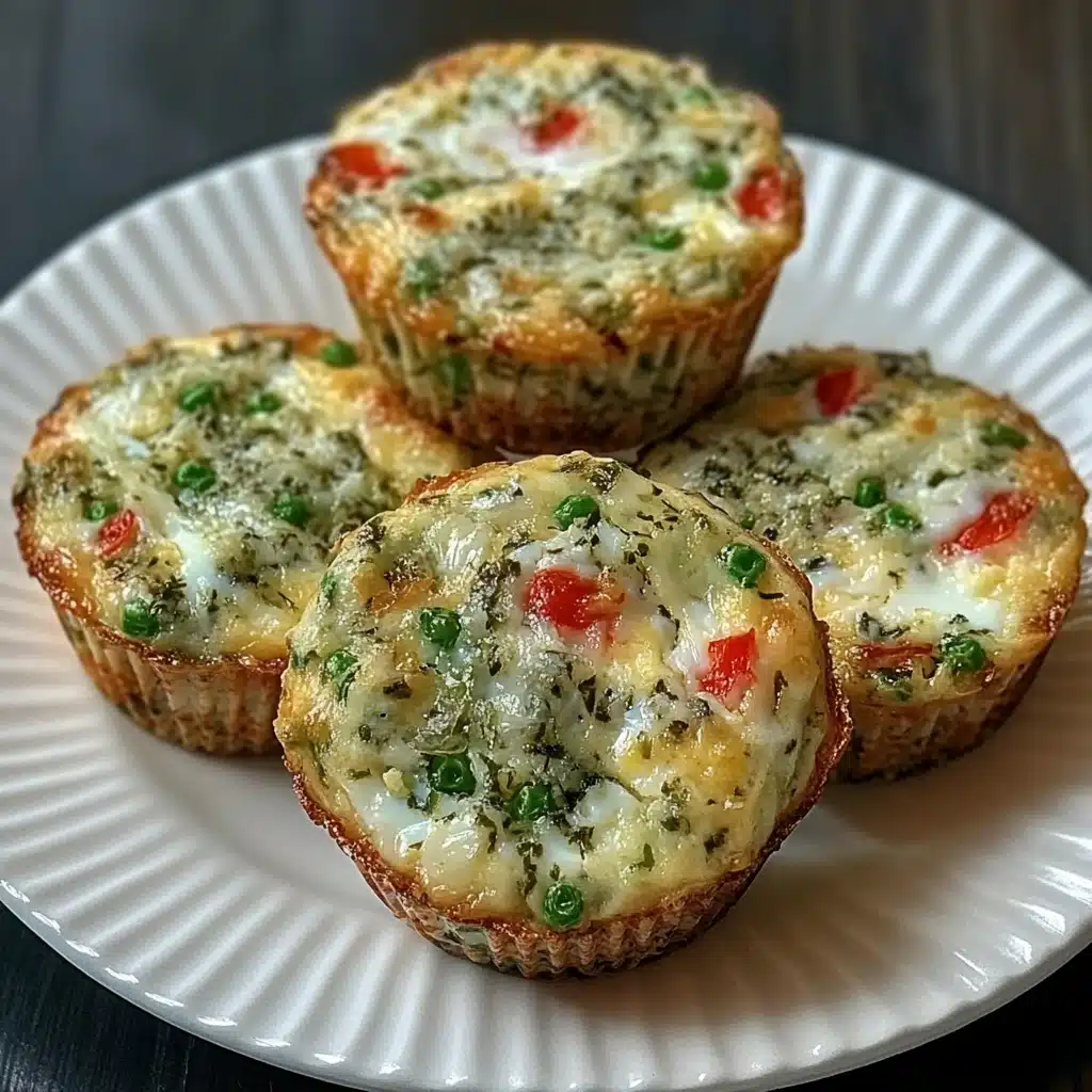 Egg White Breakfast Muffins