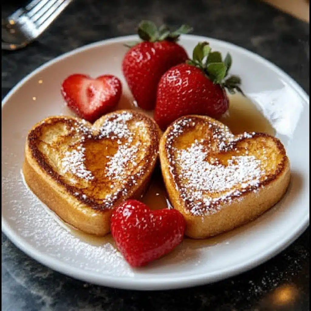 Heart-Shaped French Toast