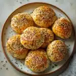 High-Protein Bagel Bites