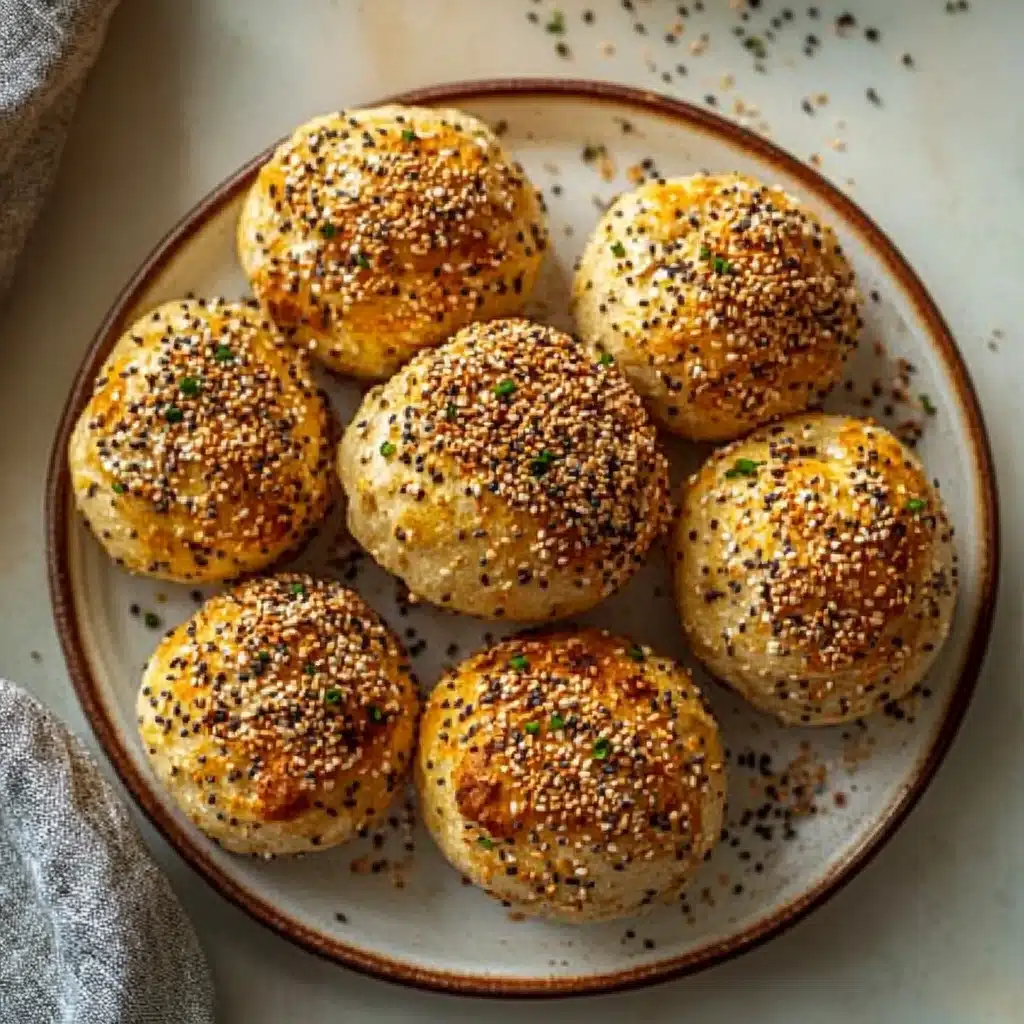 High-Protein Bagel Bites