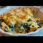 High-Protein Spinach and Artichoke Chicken Casserole