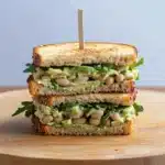 High-Protein Avocado White Bean Sandwich