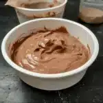 High Protein Chocolate Pudding