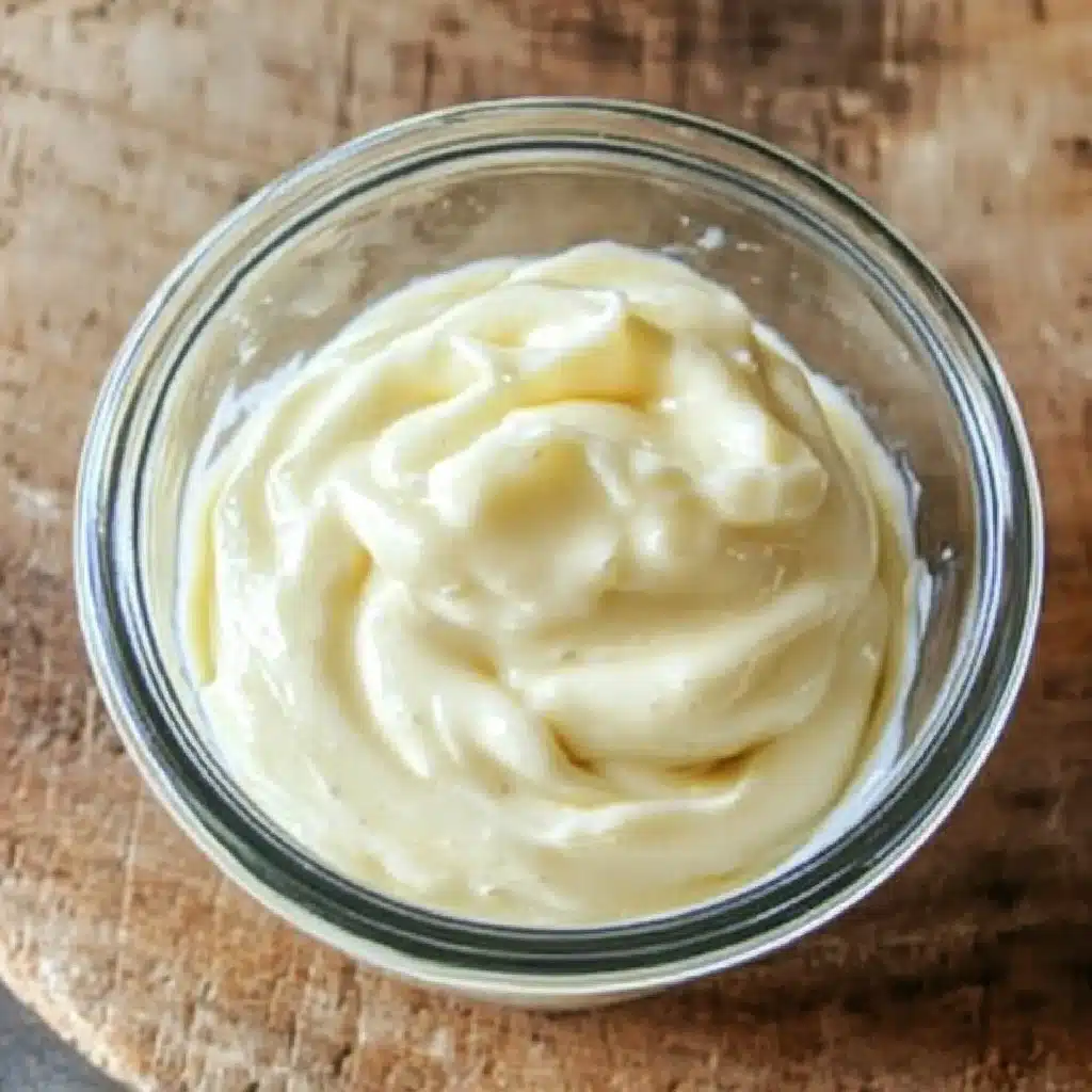 Homemade Hellmann’s Mayonnaise