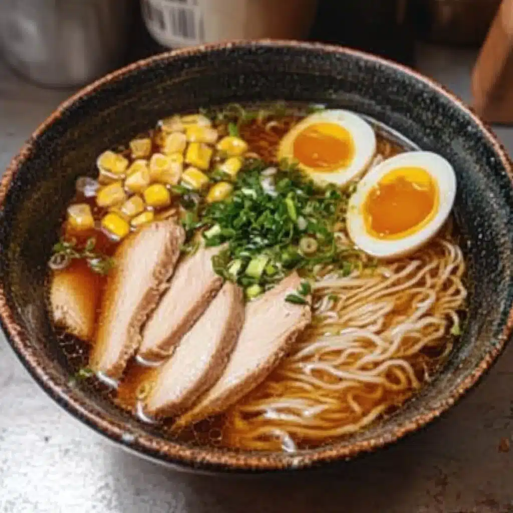 Homemade Ramen