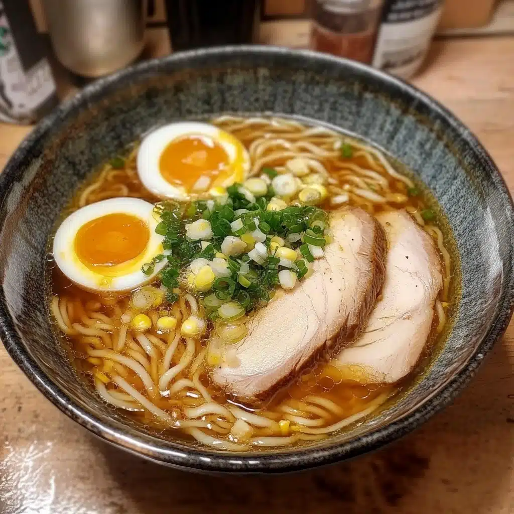 Homemade Ramen