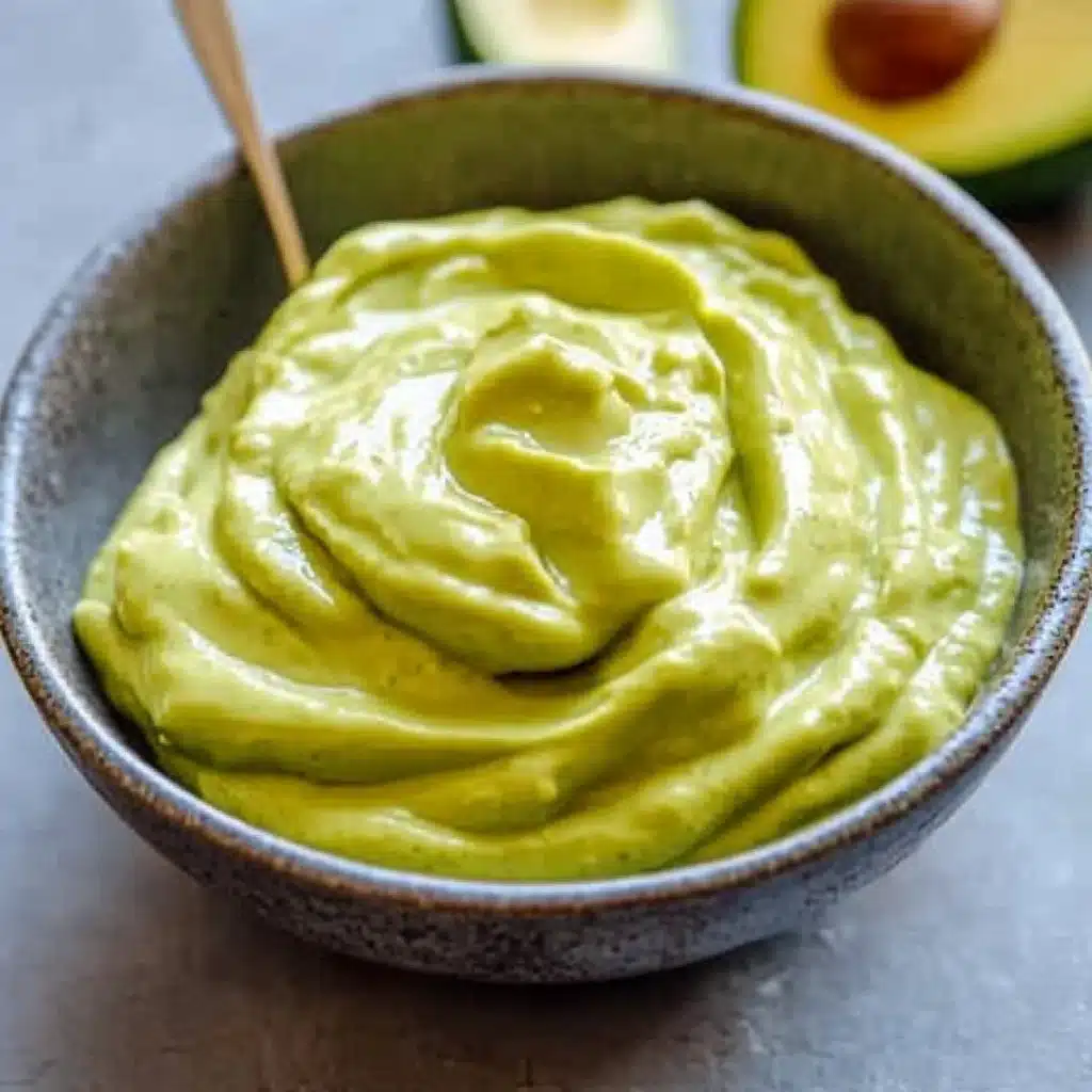 Keto Avocado Oil Mayo