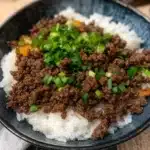 Korean Ground Beef Bowl