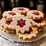 Linzer Cookies