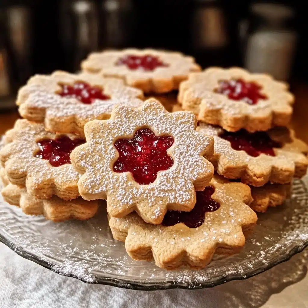 Linzer Cookies