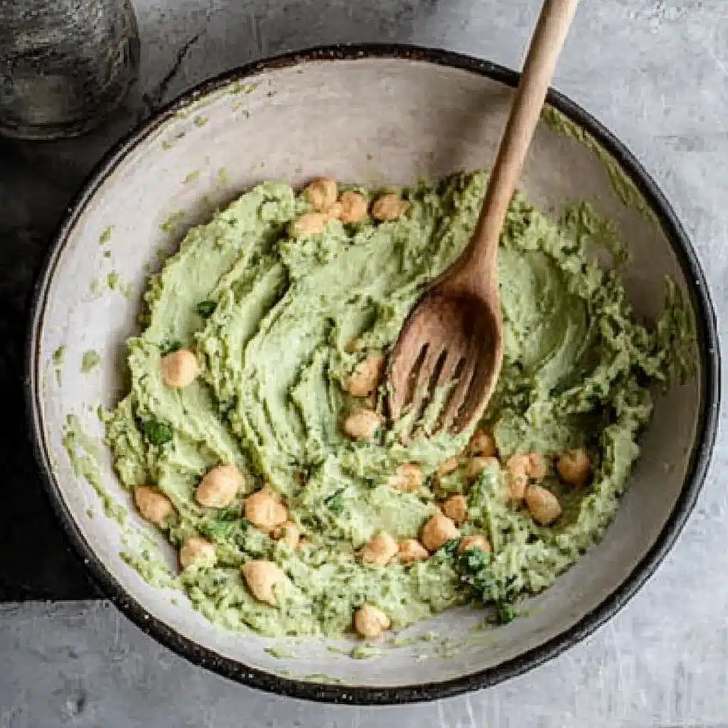 High-Protein Avocado White Bean Sandwich