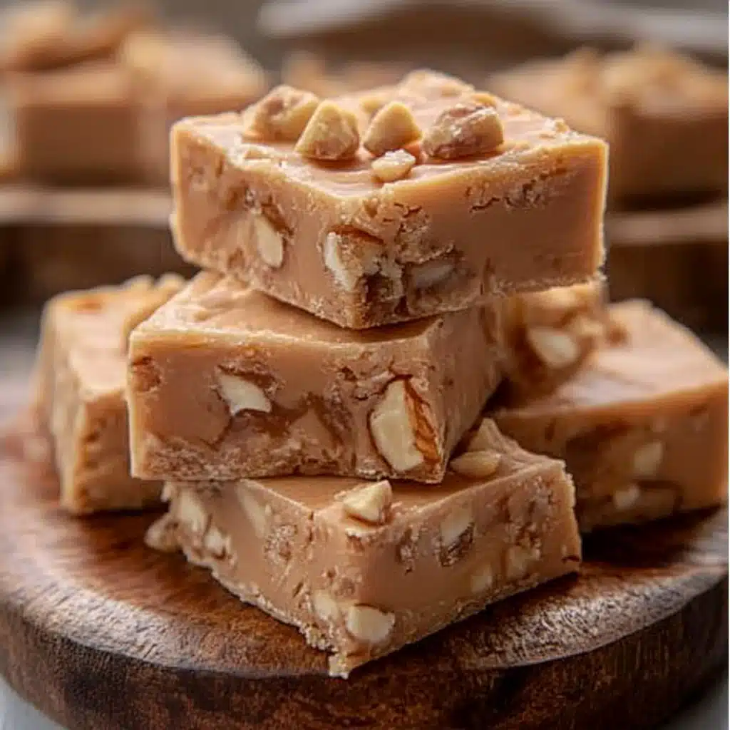 Maple Nut Fudge