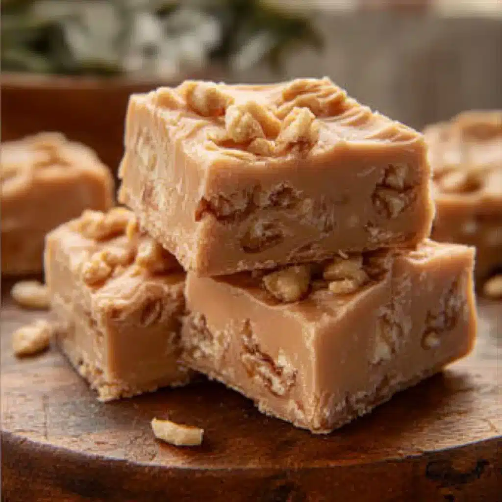 Maple Nut Fudge