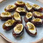 Mascarpone Stuffed Dates
