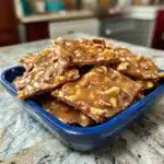 Microwave Peanut Brittle