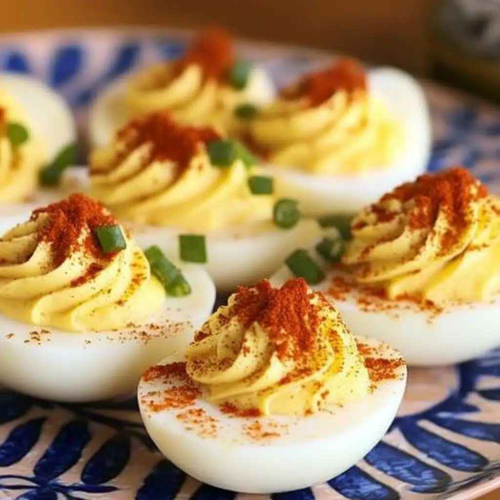 Million Dollar Deviled Eggs
