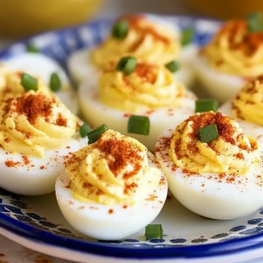 Million Dollar Deviled Eggs