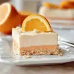 No-Bake Orange Creamsicle Dream Bars