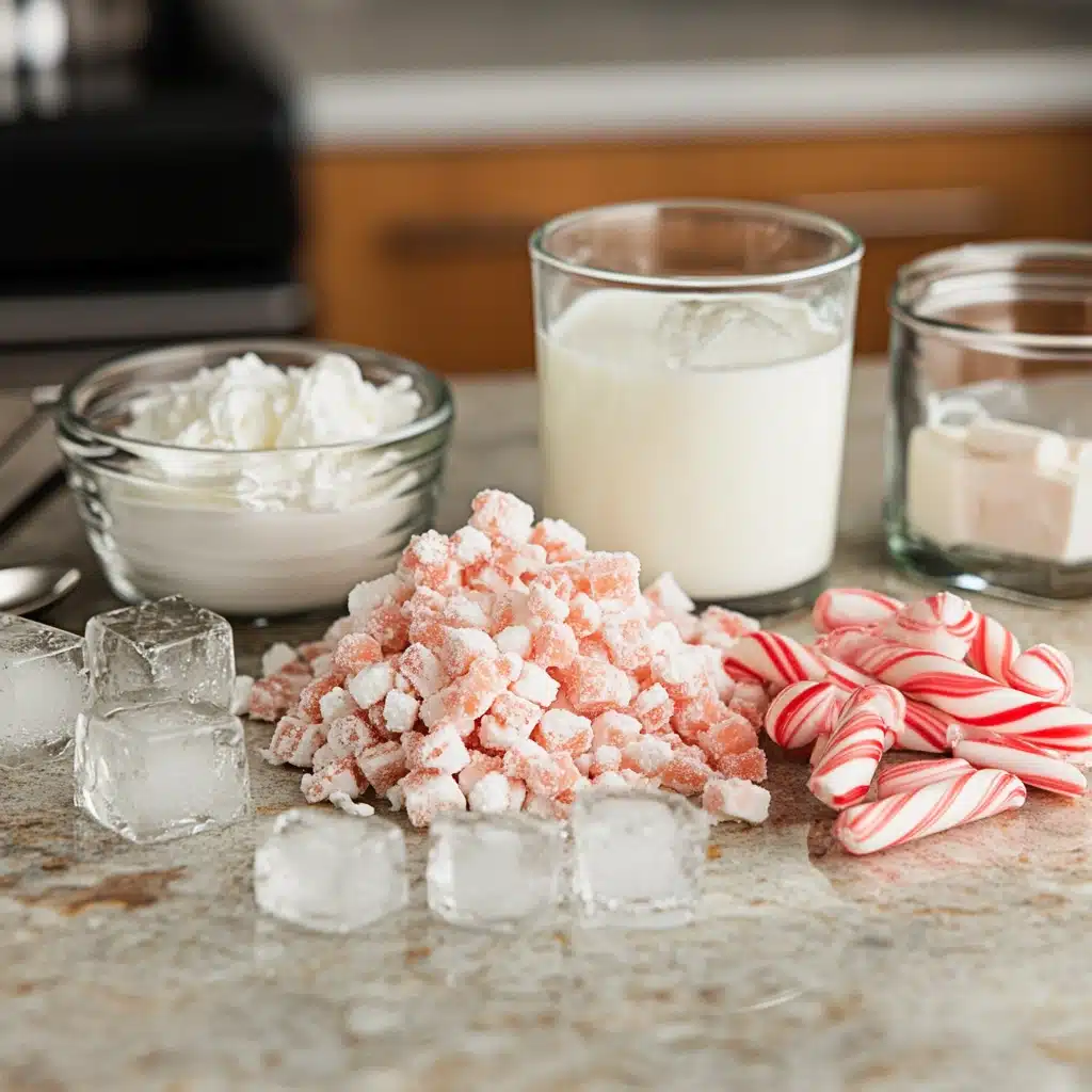 Peppermint Christmas Shots