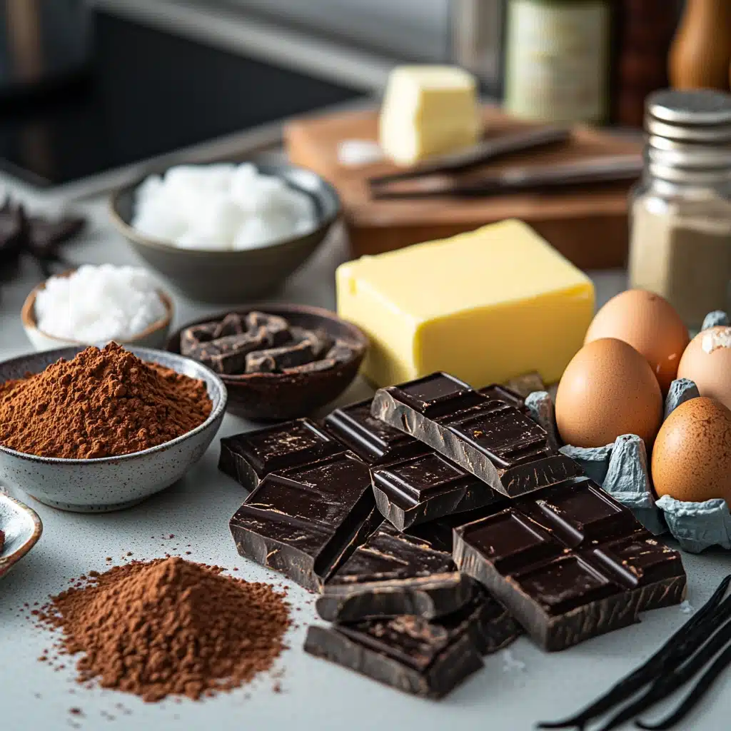 Flourless Dark Chocolate Torte