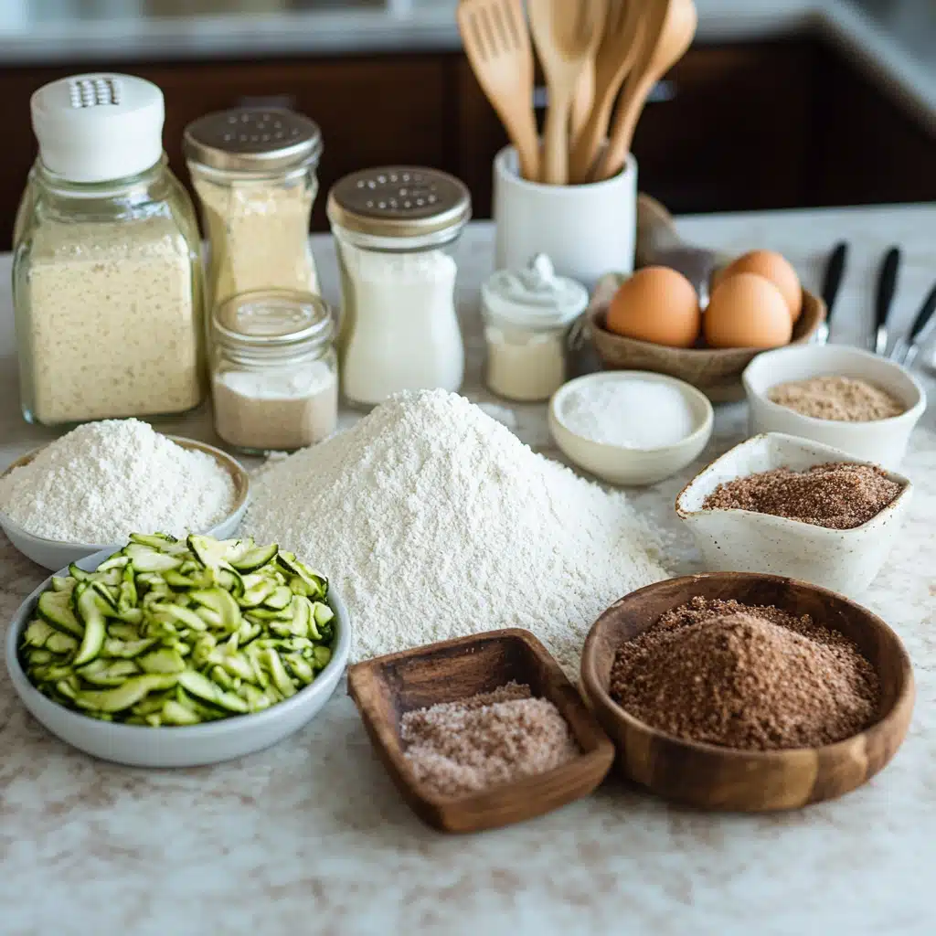 Snickerdoodle Zucchini Bread