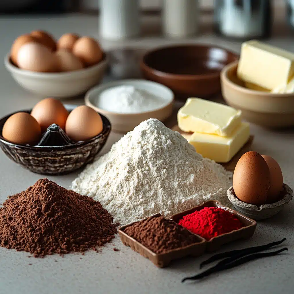 Red Velvet Mug Cookies