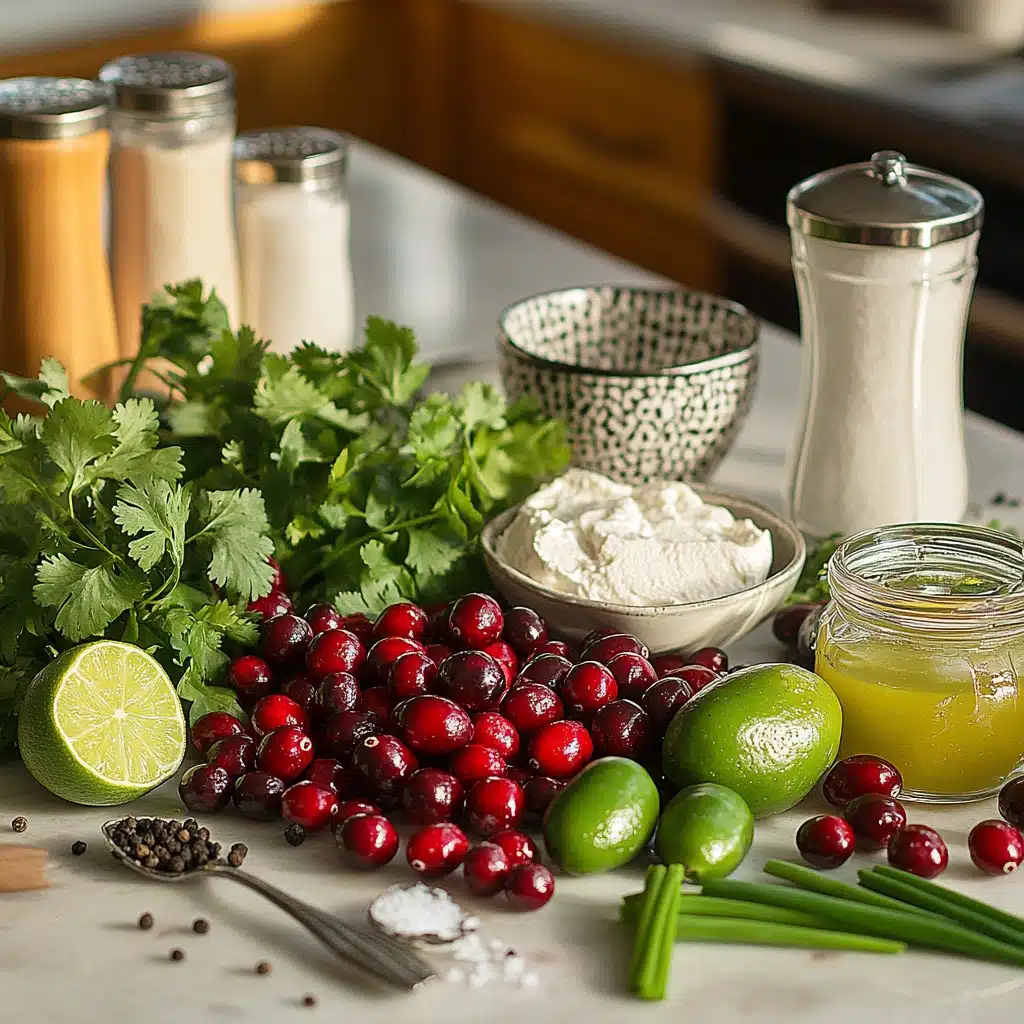 Cranberry Jalapeno Cream Cheese Dip