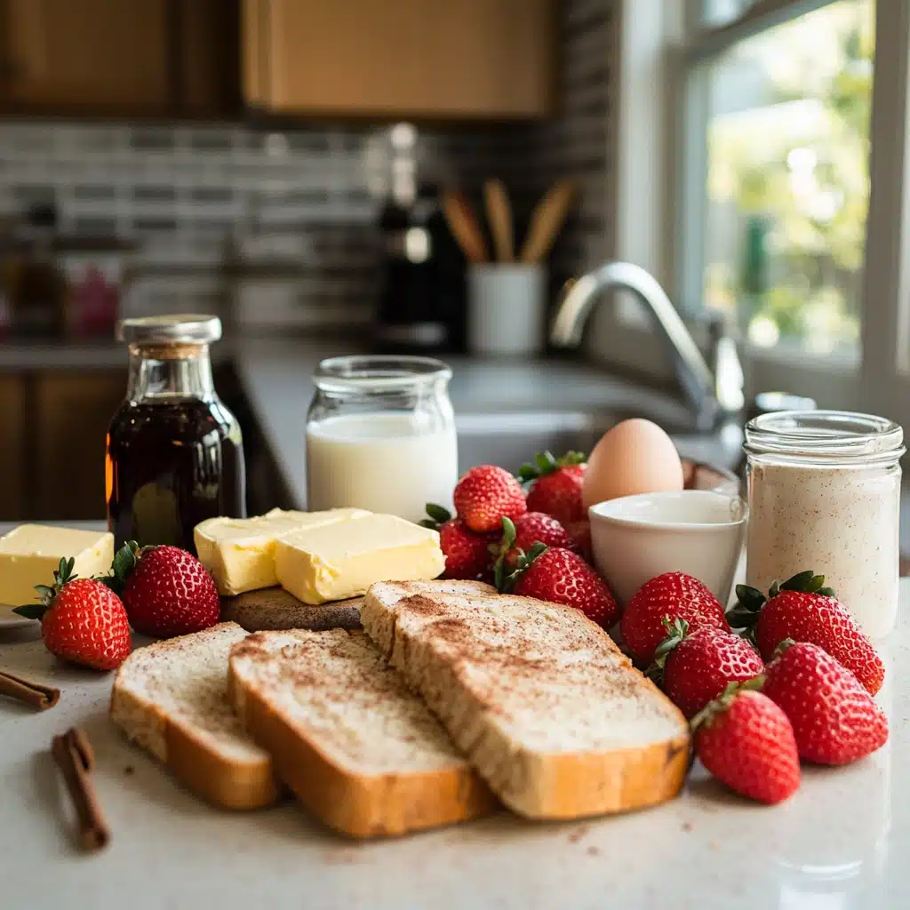 Heart-Shaped French Toast