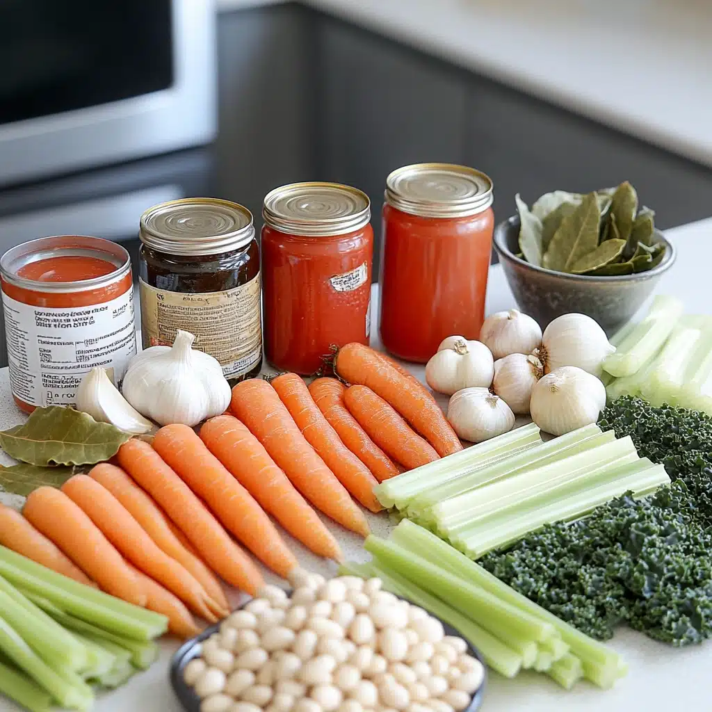 Winter Minestrone Soup