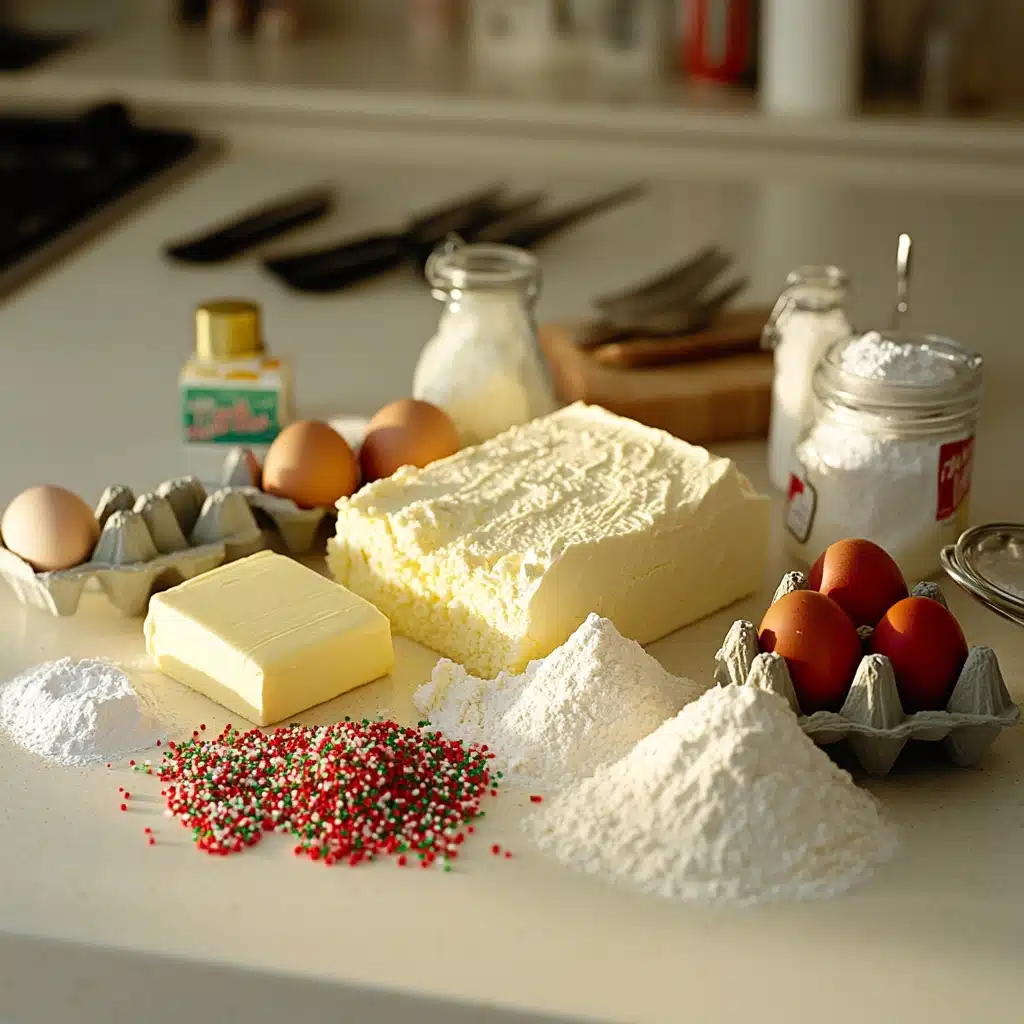 Christmas Gooey Butter Cookies