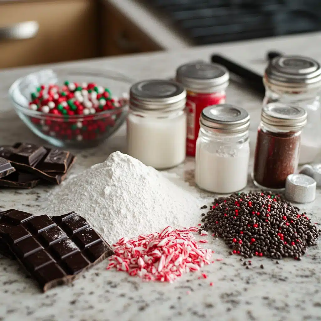 Christmas Peppermint Creams