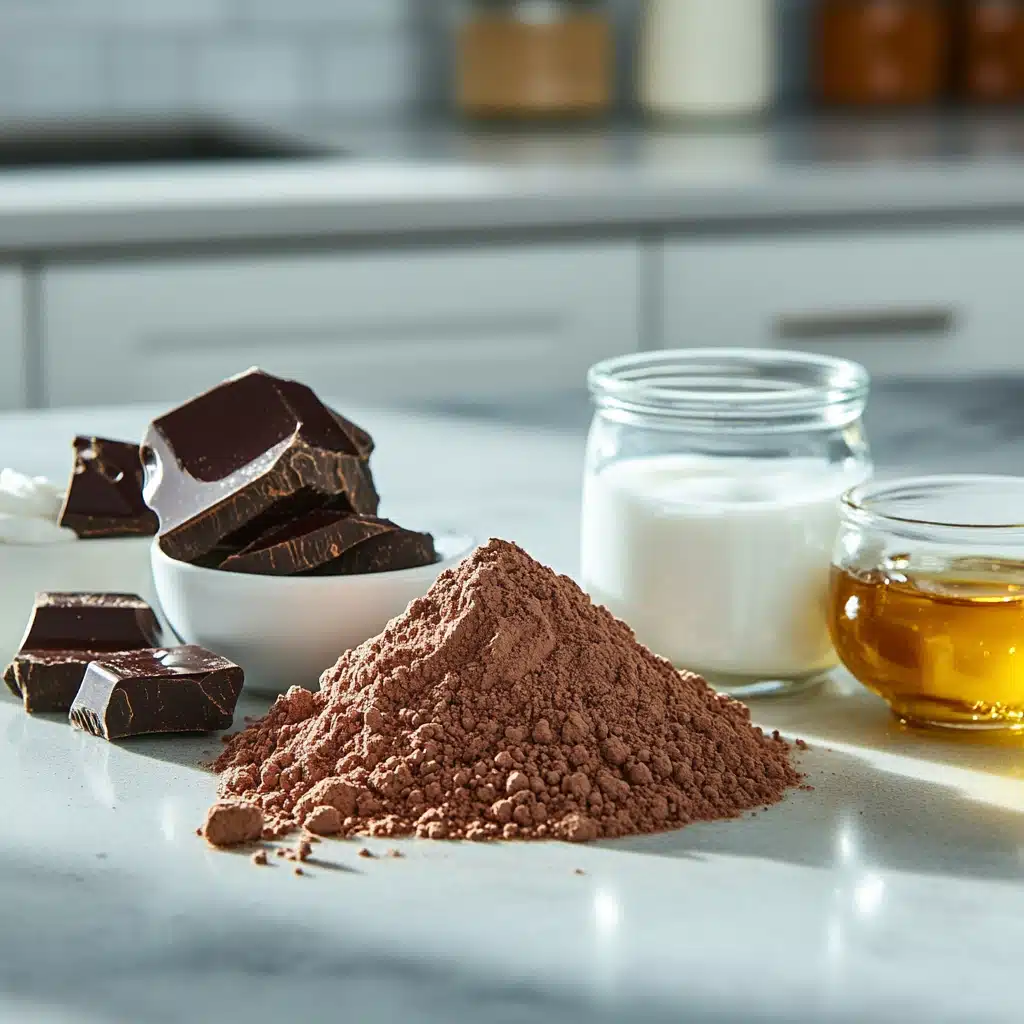 High Protein Chocolate Pudding