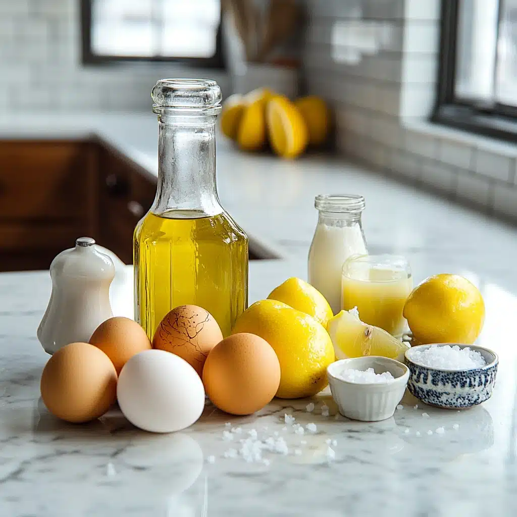 Homemade Hellmann’s Mayonnaise
