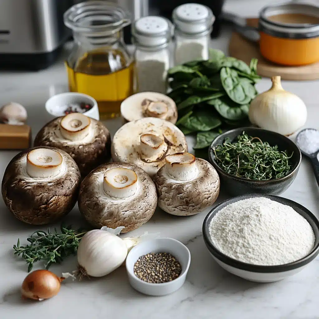 vegan mushroom wellington