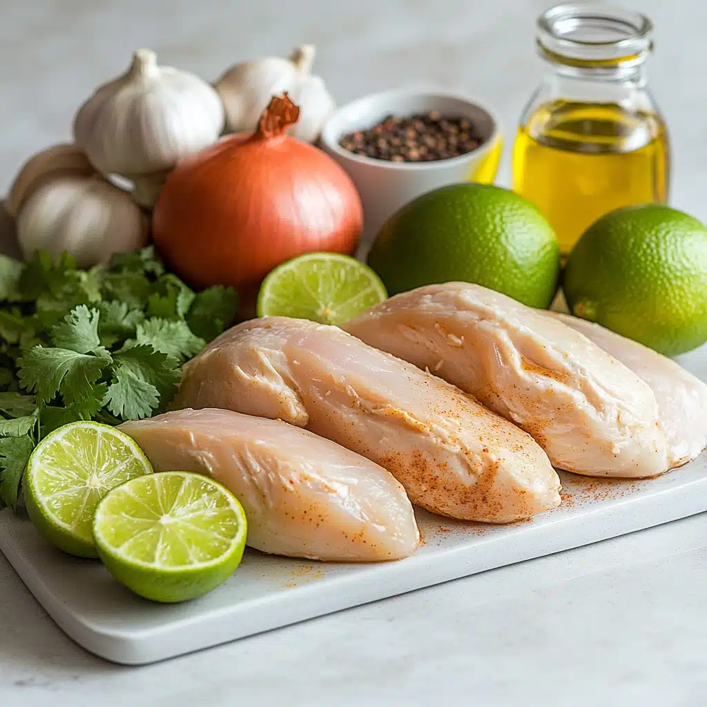 Slow Cooker Cilantro Lime Chicken