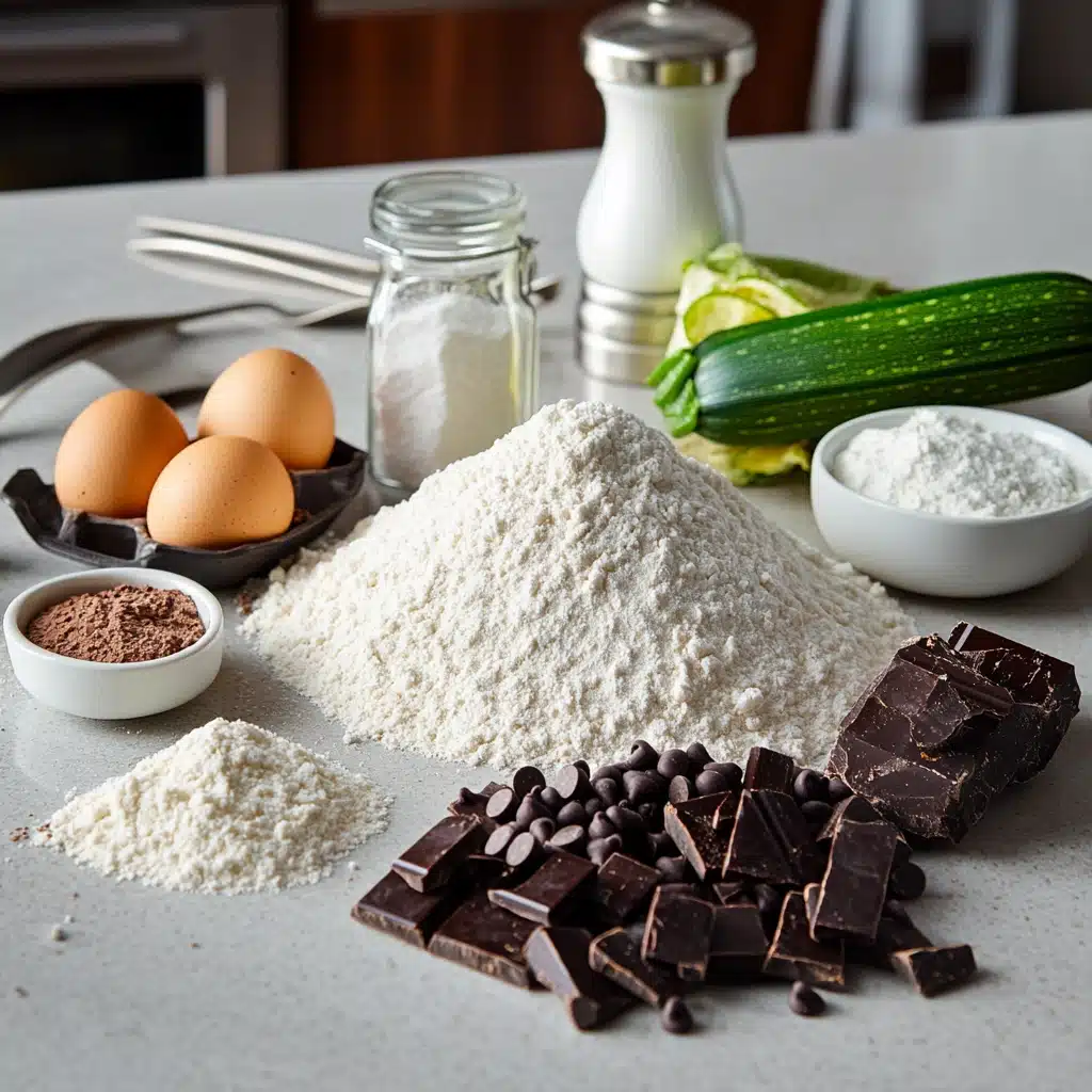 Chocolate Zucchini Bread