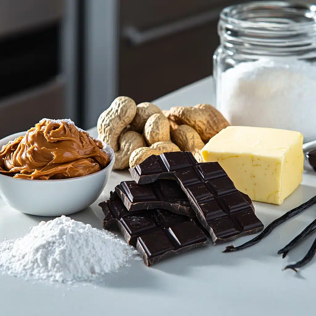 Chocolate Peanut Butter Valentine’s Heart